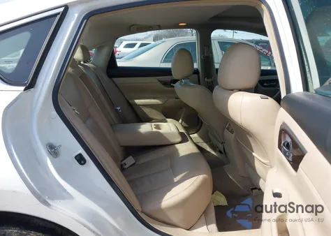 2013 Nissan Altima 2.5 Sl из США, поврежденный, VIN 1N4AL3AP1DC152291